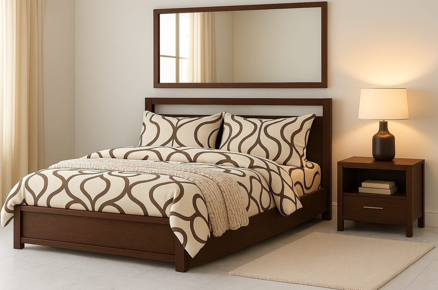 NORWAY (AUSSIE MADE) BEDROOM COLLECTION - ASSORTED STAINED COLOURS - STARTING FROM $1499