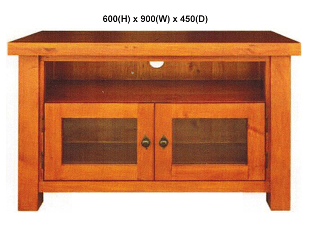 OHIO (AUSSIE MADE) TV UNIT WITH 2 DOORS COLLECTION - ASSORTED STAINED COLOURS - STARTING FROM $499