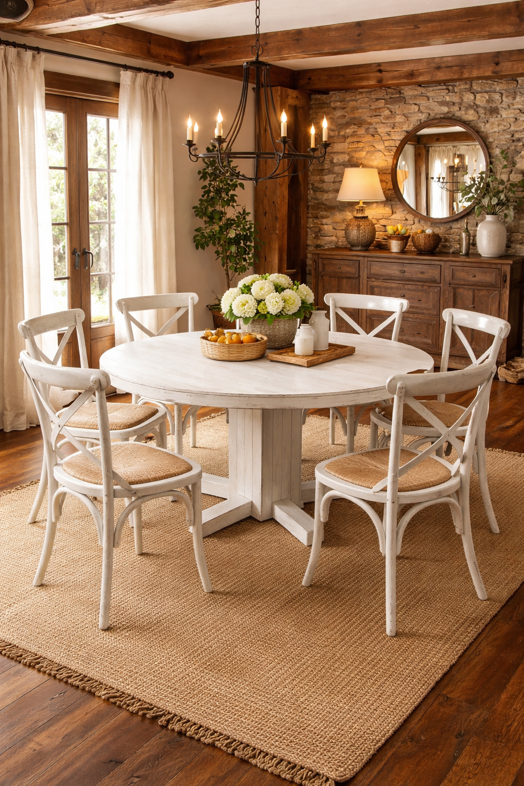 PALINGS (AUSSIE MADE) 7 PIECE DINING SETTING WITH (LSF) SALHOUSE OR BOEN CHAIRS COLLECTION - ASSORTED COLOURS - STARTING FROM $2999