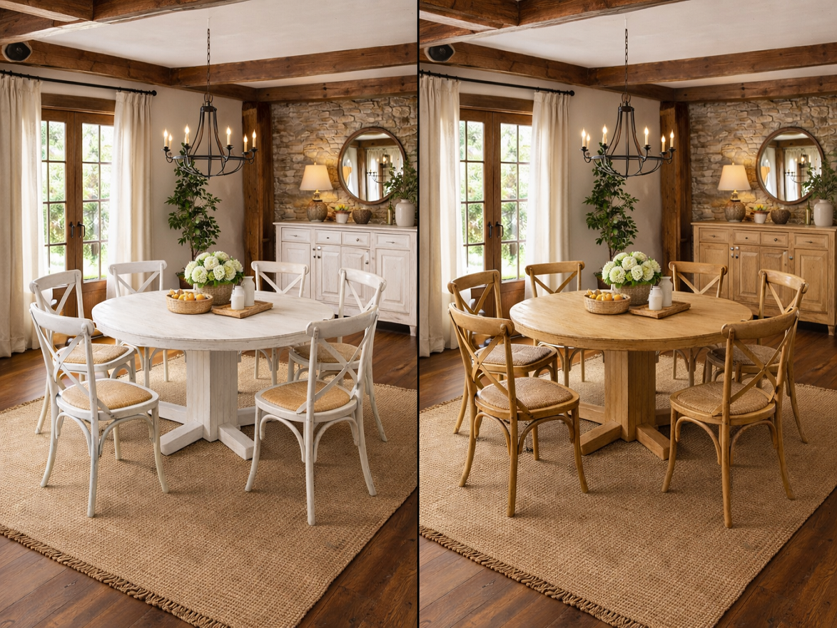 PALINGS (AUSSIE MADE) 7 PIECE DINING SETTING WITH (LSF) SALHOUSE OR BOEN CHAIRS COLLECTION - ASSORTED COLOURS - STARTING FROM $2999