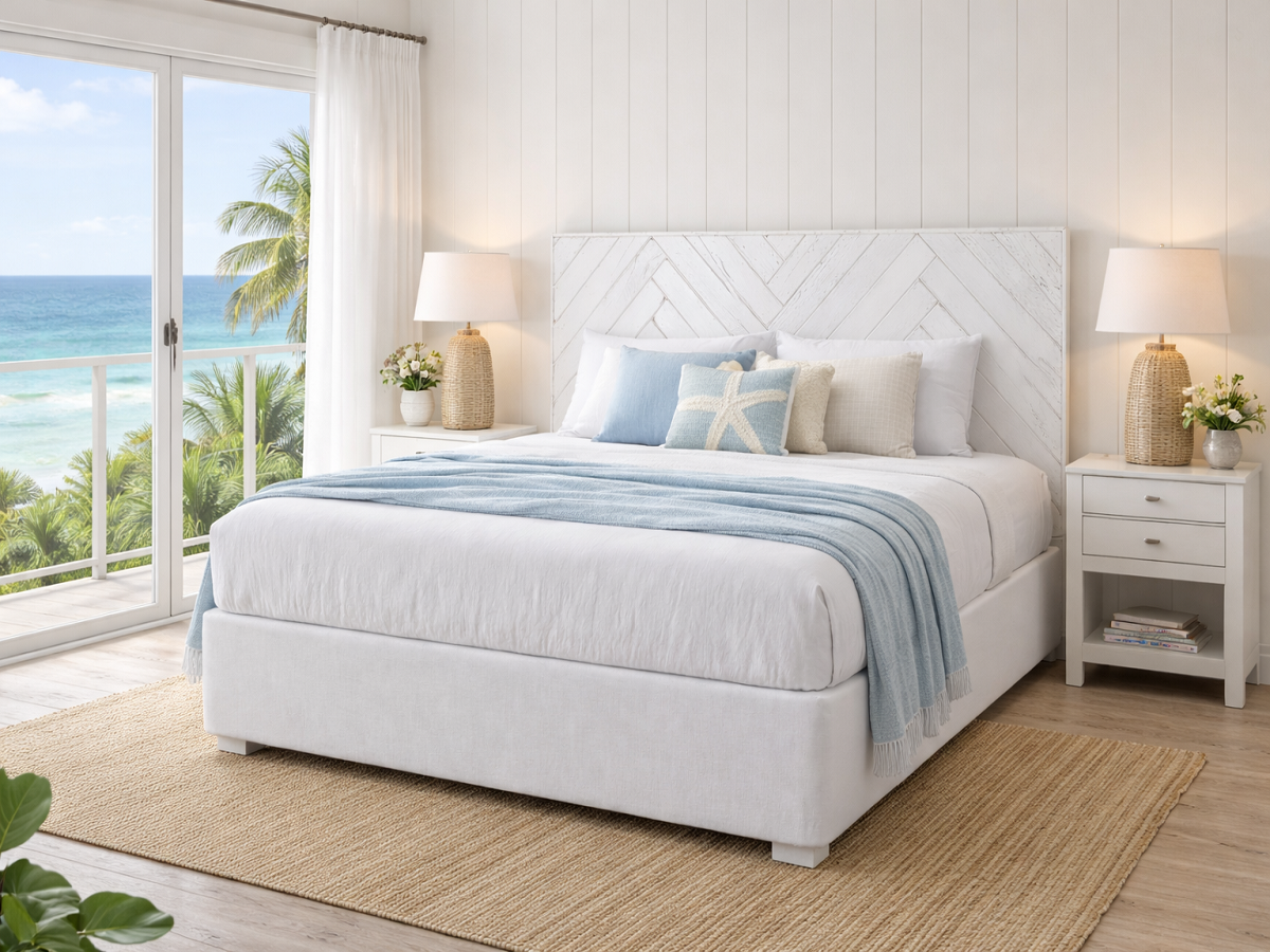 PALINGS HERRINGBONE (AUSSIE MADE) BEDROOM COLLECTION - ASSORTED COLOURS - STARTING FROM $1299