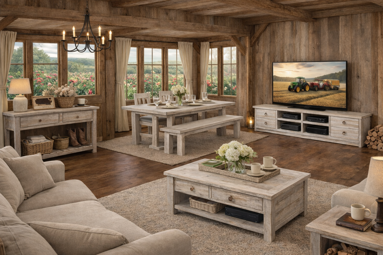 PALINGS (AUSSIE MADE) DINING AND LIVING COLLECTION - ASSORTED COLOURS - STARTING FROM $9999