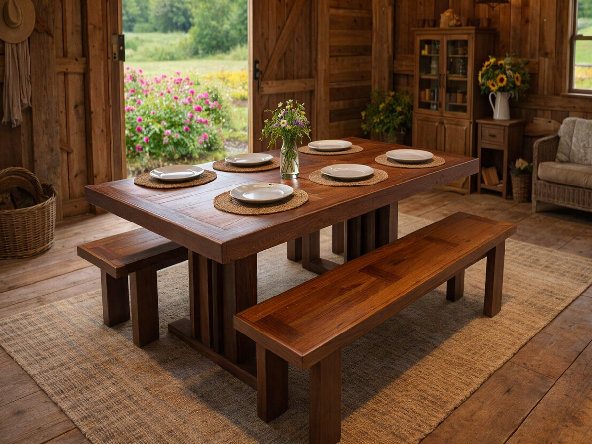 PALINGS (AUSSIE MADE) 3 PIECE DINING SETTING COLLECTION - ASSORTED COLOURS - STARTING FROM $2699