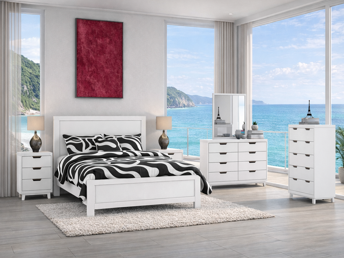 PAM (AUSSIE MADE) BEDROOM COLLECTION - ASSORTED COLOURS - STARTING FROM $1499