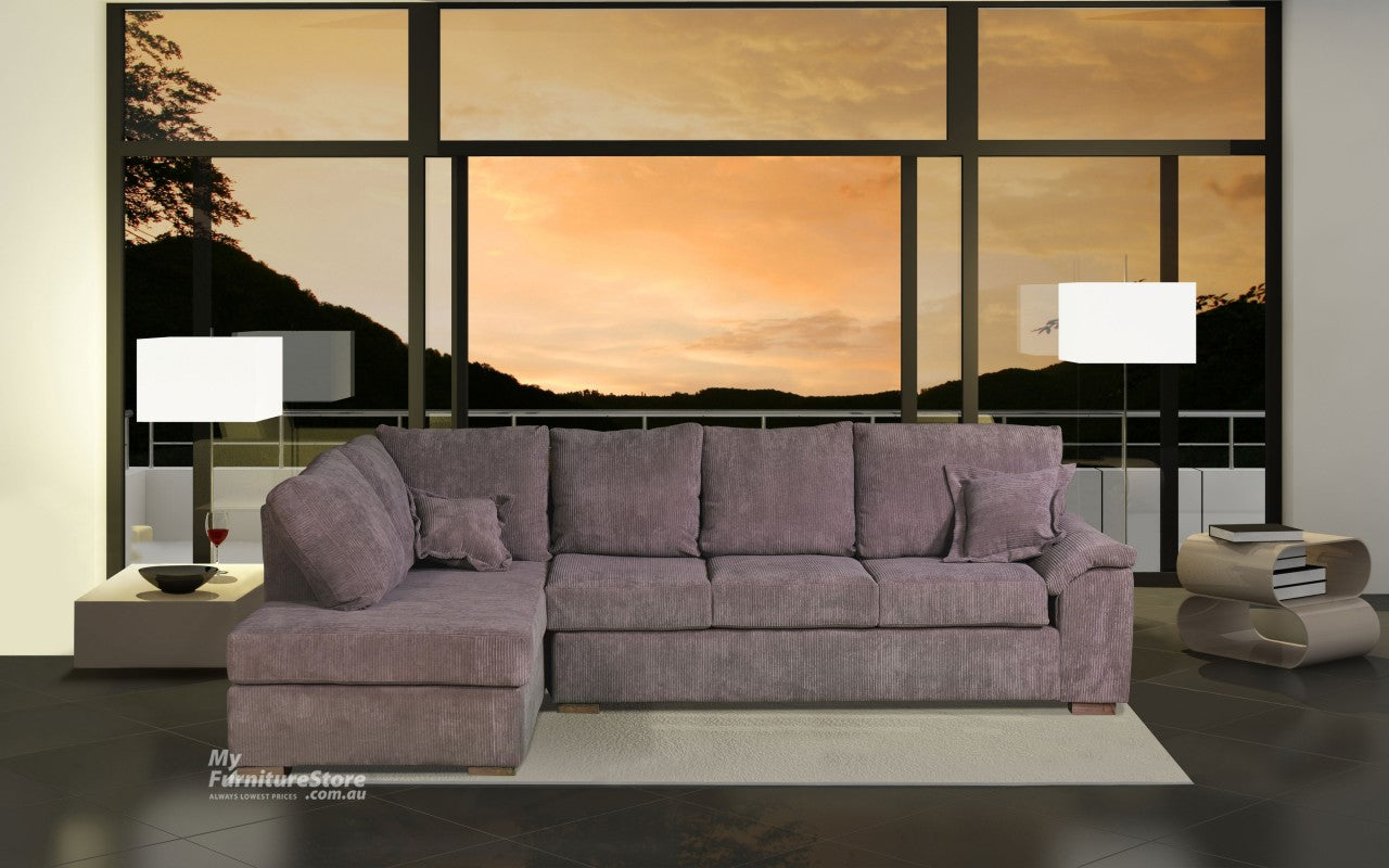 ROSEHILL (AUSSIE MADE) 3 SEATER CHAISE - ASSORTED COLOURS