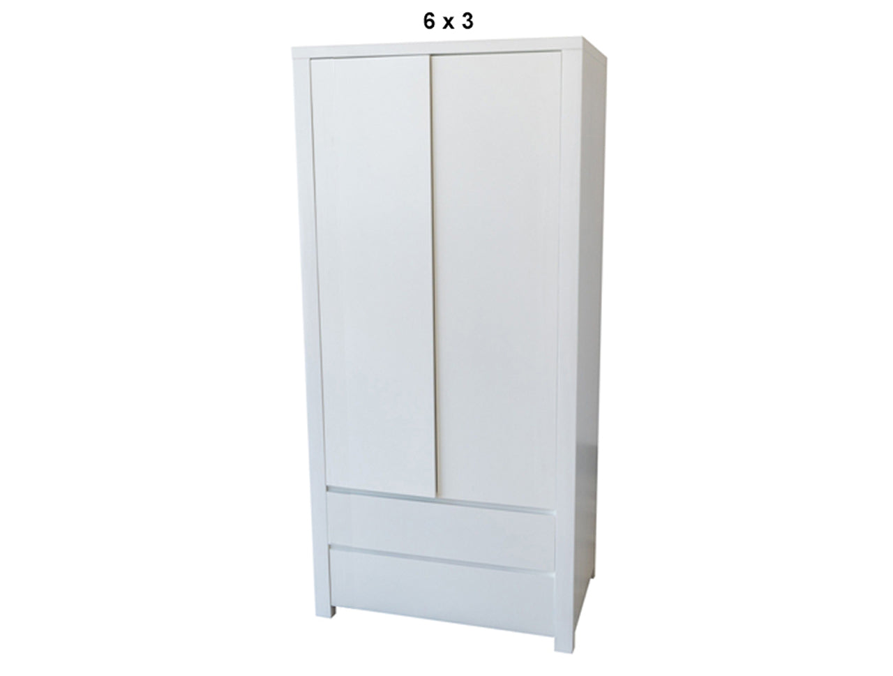 QUINN (AUSSIE MADE) 2 DOOR / 2 DRAWER  WARDROBE COLLECTION - ASSORTED PAINTED COLOURS - STARTING FROM $1499