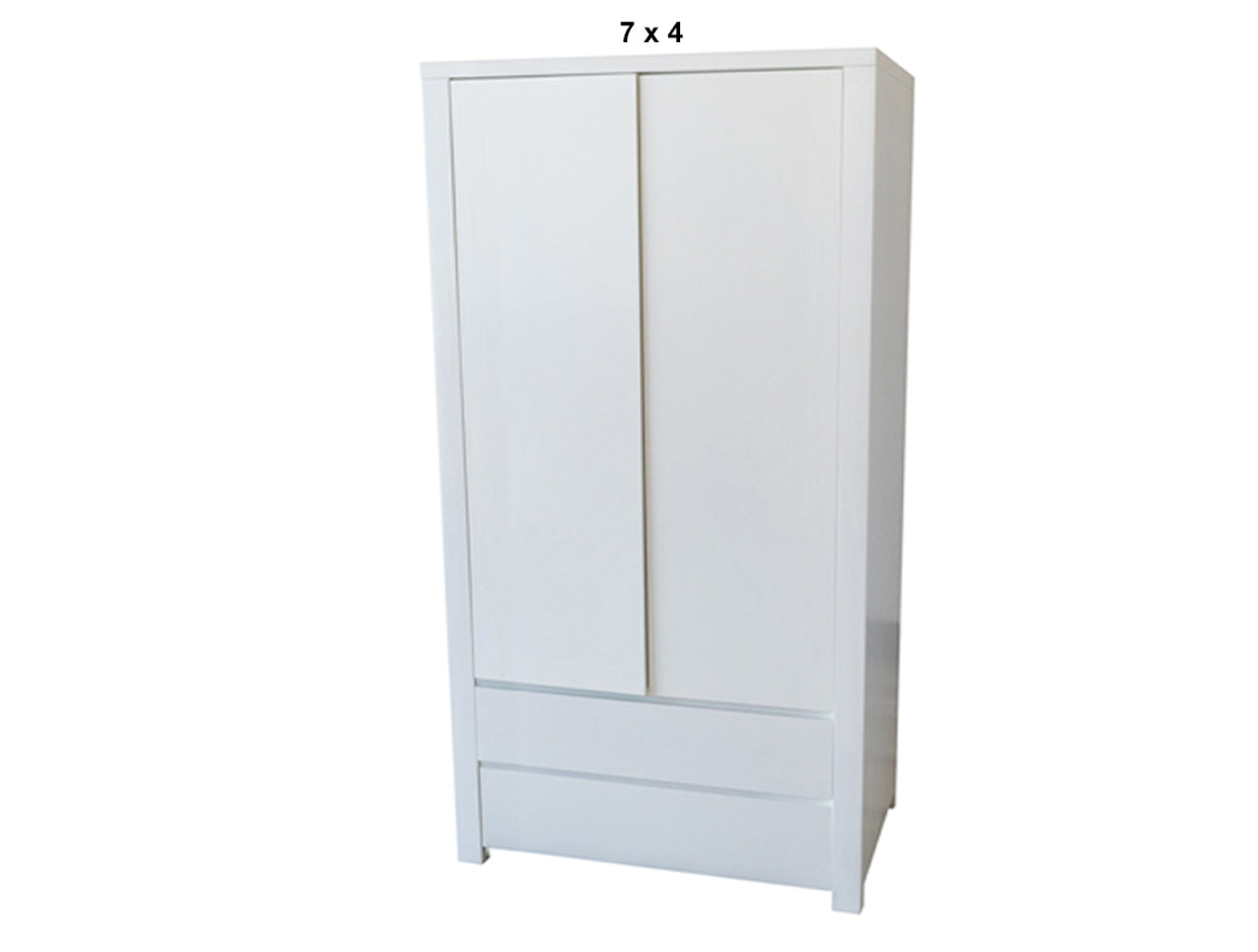 QUINN (AUSSIE MADE) 2 DOOR / 2 DRAWER  WARDROBE COLLECTION - ASSORTED PAINTED COLOURS - STARTING FROM $1499