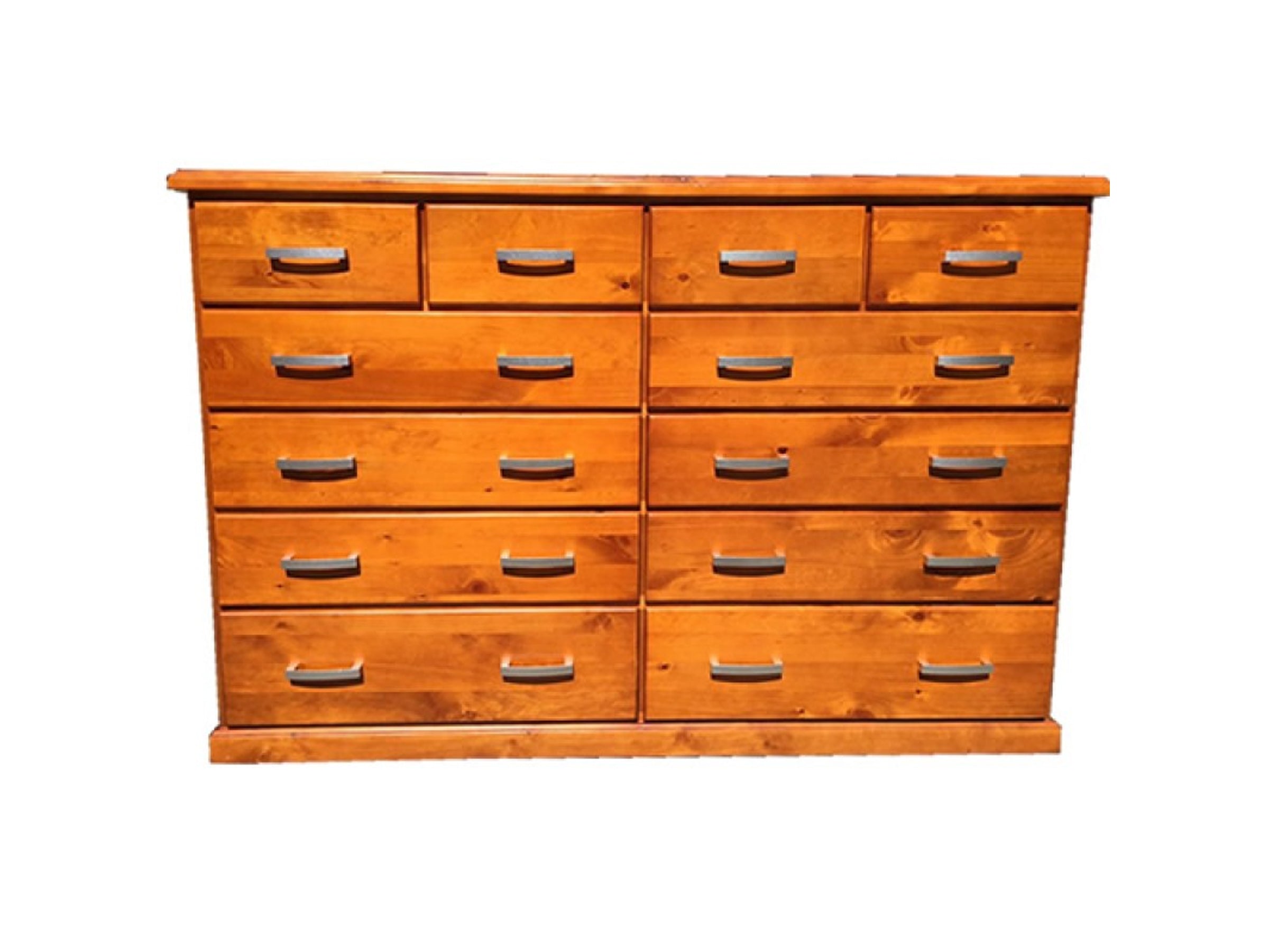 DENVER 12 DEEP DRAWERS TALLBOY - AS PICTURED
