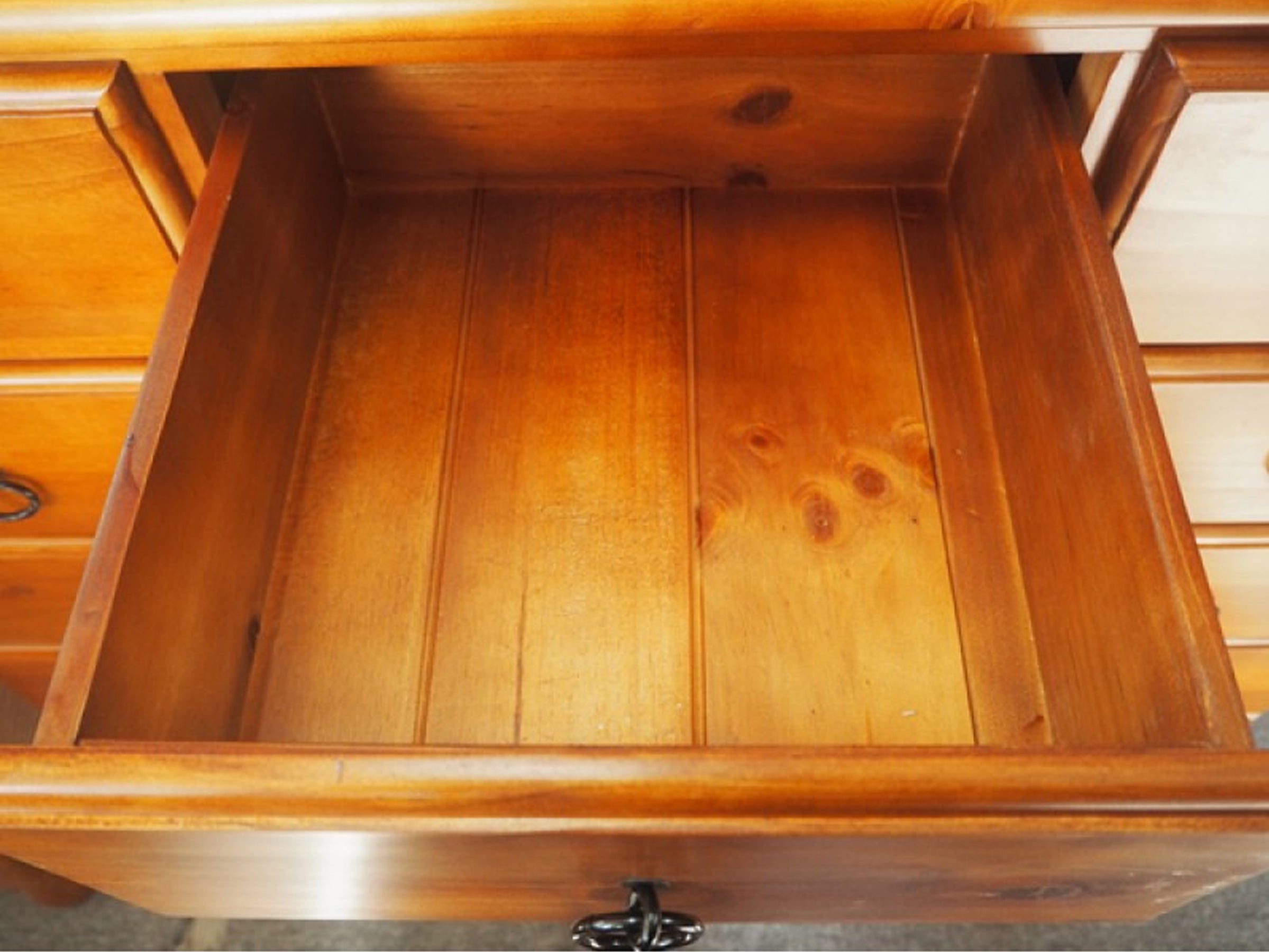 DENVER 12 DEEP DRAWERS TALLBOY - AS PICTURED