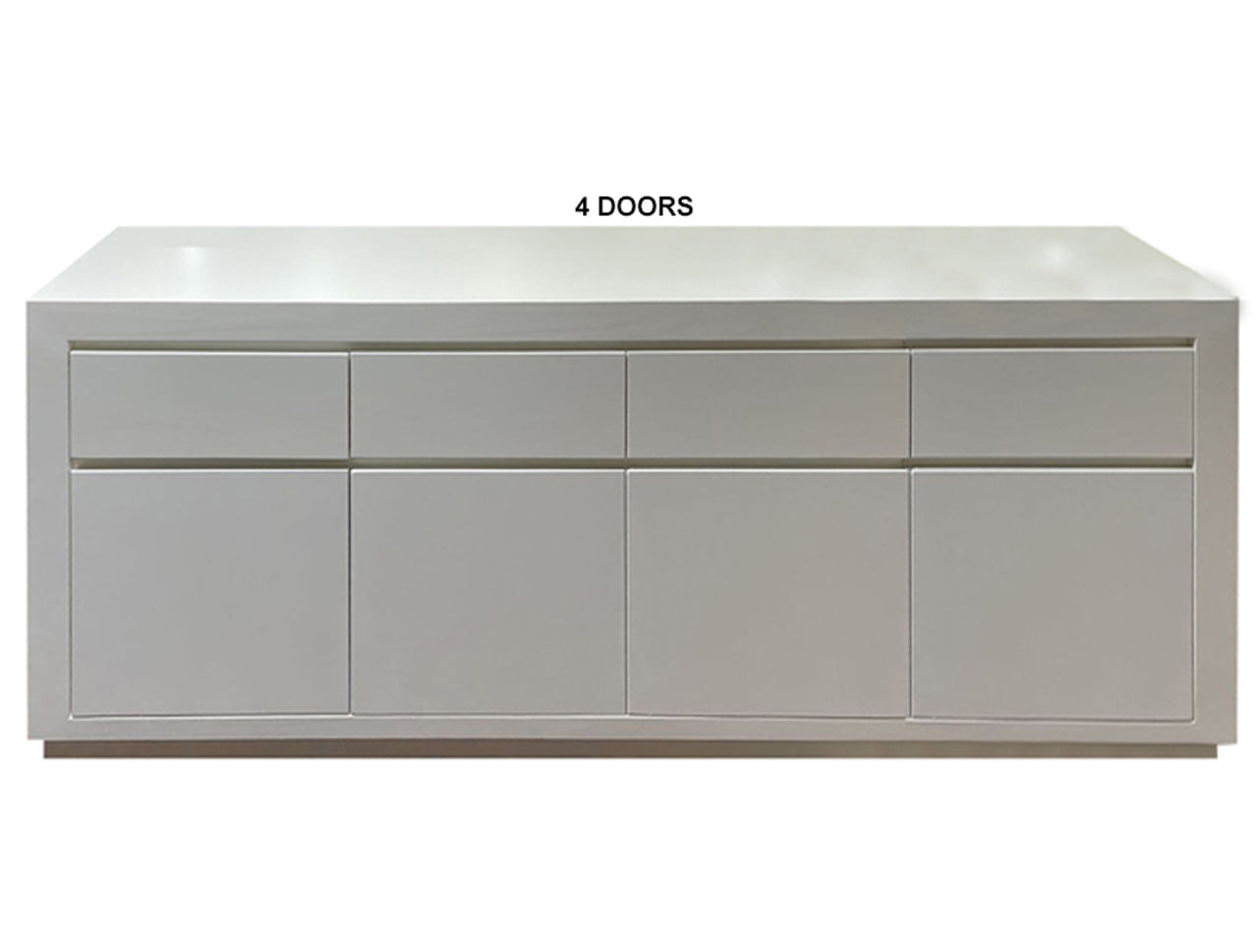 RETRO (AUSSIE MADE) BUFFET WITH FLOATING BASE COLLECTION - ASSORTED PAINTED COLOURS - STARTING FROM $999