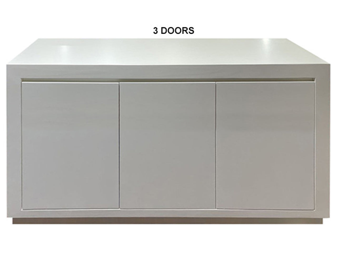 RETRO (AUSSIE MADE) BUFFET WITH FULL DOORS FLOATING BASE COLLECTION - ASSORTED PAINTED COLOURS - STARTING FROM $899