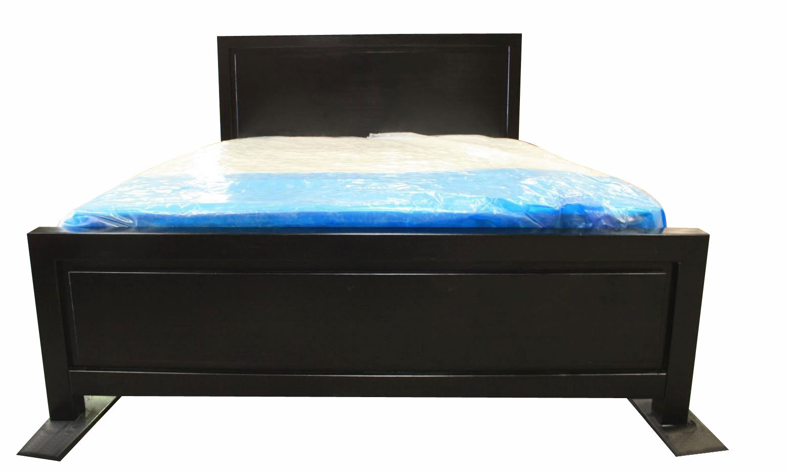 DOUBLE RONDO (AUSSIE MADE) SOLID PINE PANEL BED -  ASSORTED COLOURS