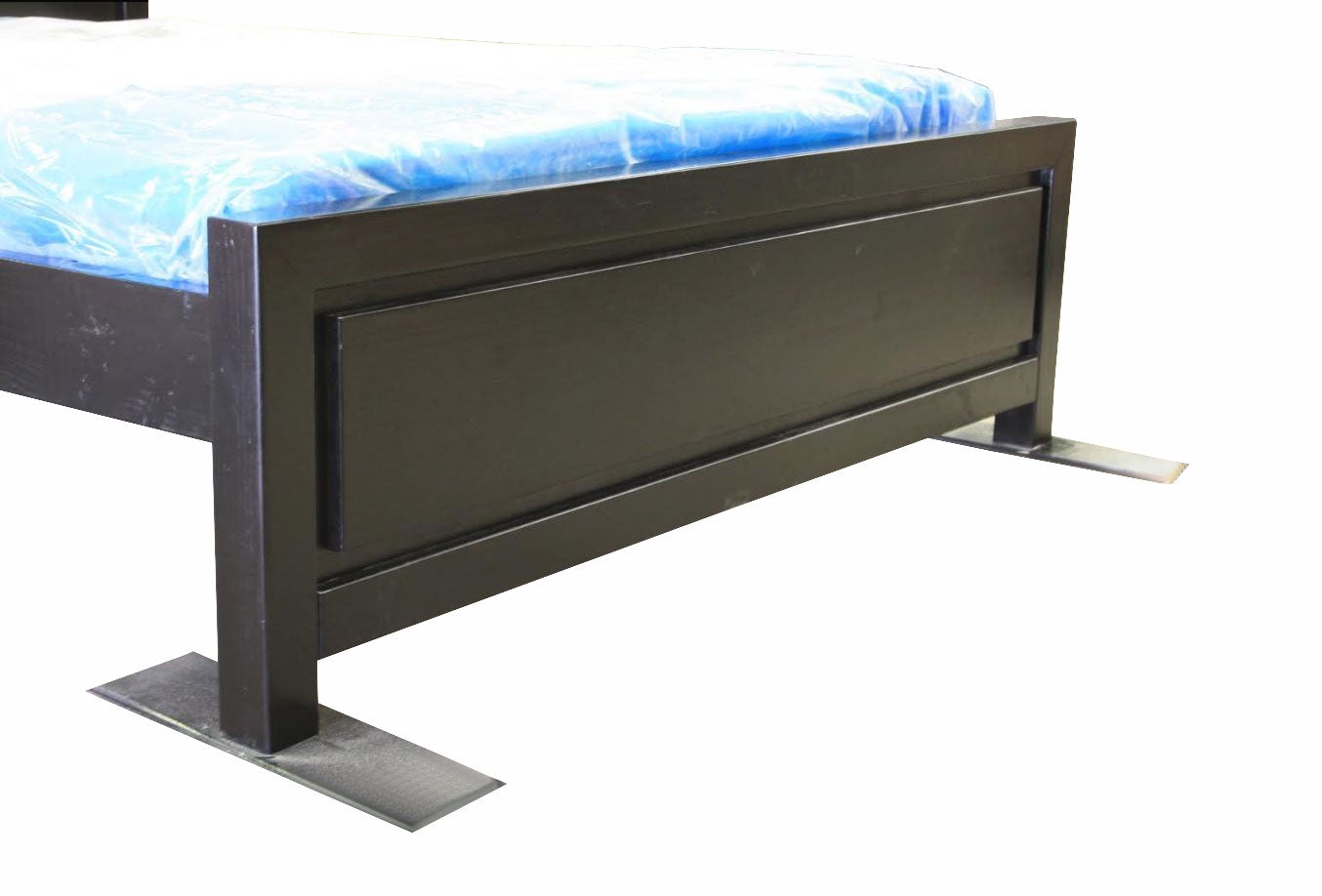 DOUBLE RONDO (AUSSIE MADE) SOLID PINE PANEL BED -  ASSORTED COLOURS