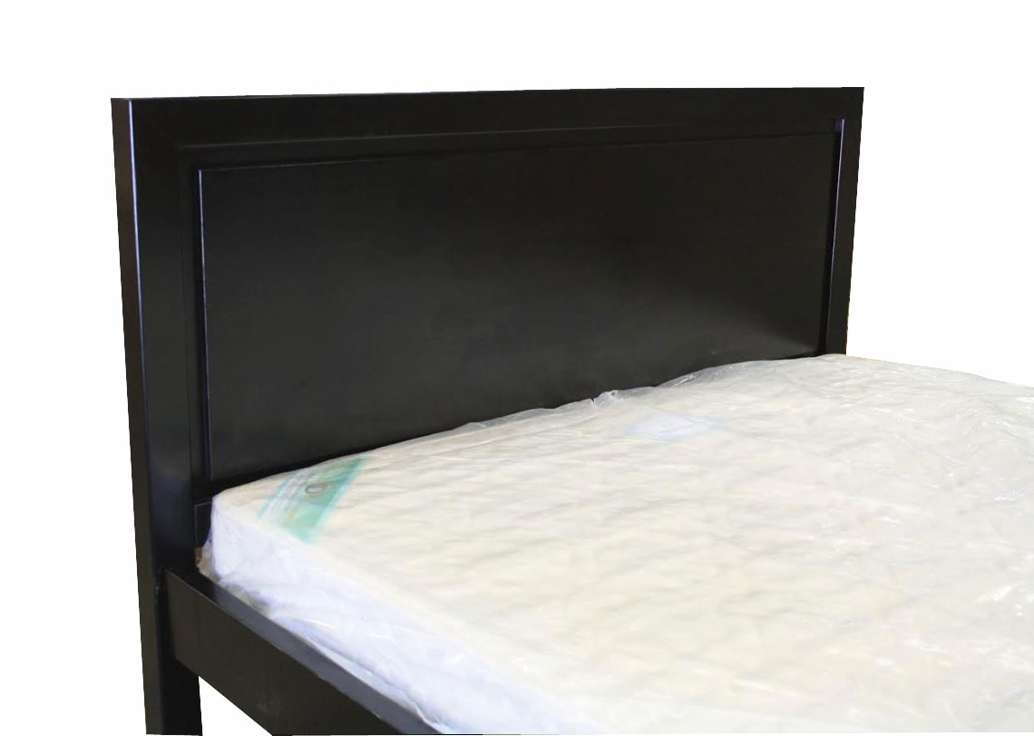 DOUBLE RONDO (AUSSIE MADE) SOLID PINE PANEL BED -  ASSORTED COLOURS