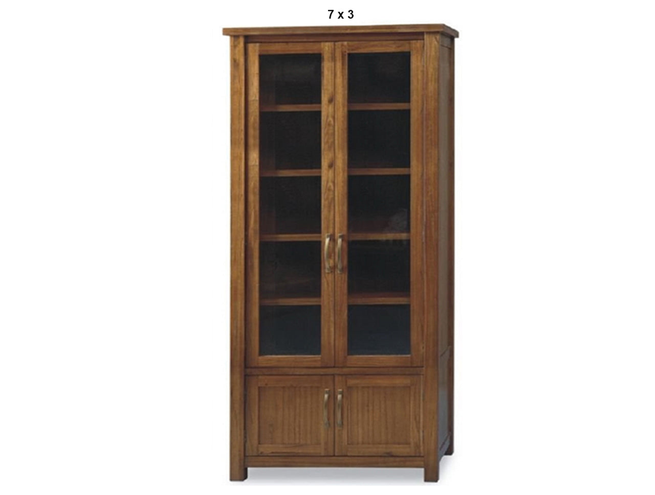 RADIUS LIBRARY UNIT COLLECTION - TASSIE OAK COMBINATION - ASSORTED STAINED COLOURS - STARTING FROM $1399