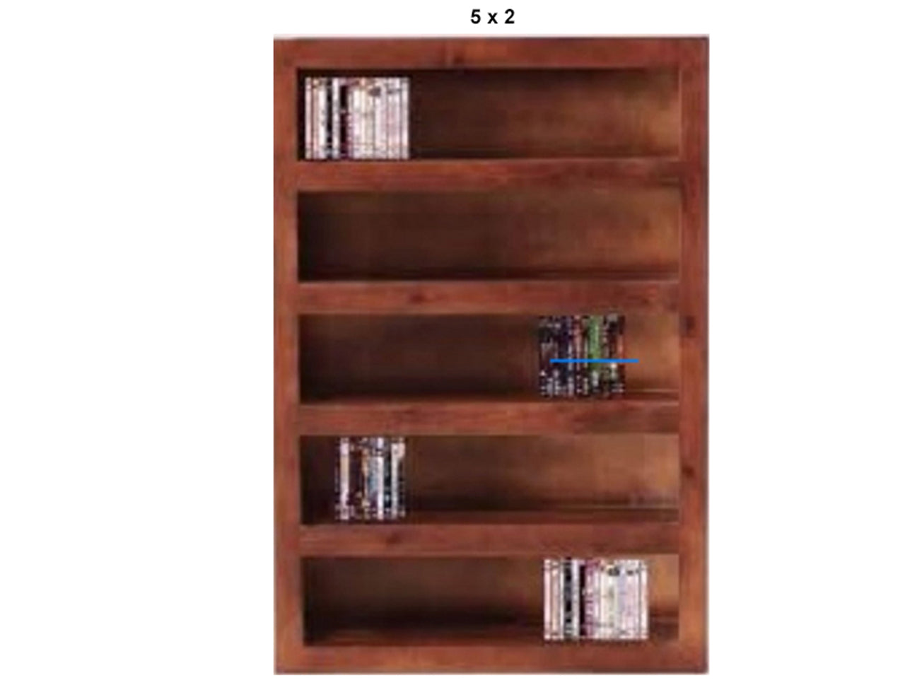 RAPID (AUSSIE MADE) DVD/CD CASE COLLECTION - ASSORTED STAINED COLOURS - STARTING FROM $449