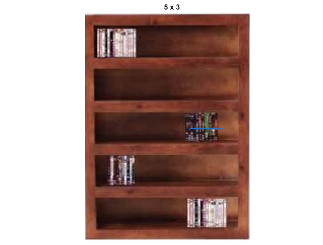 RAPID (AUSSIE MADE) DVD/CD CASE COLLECTION - ASSORTED STAINED COLOURS - STARTING FROM $449