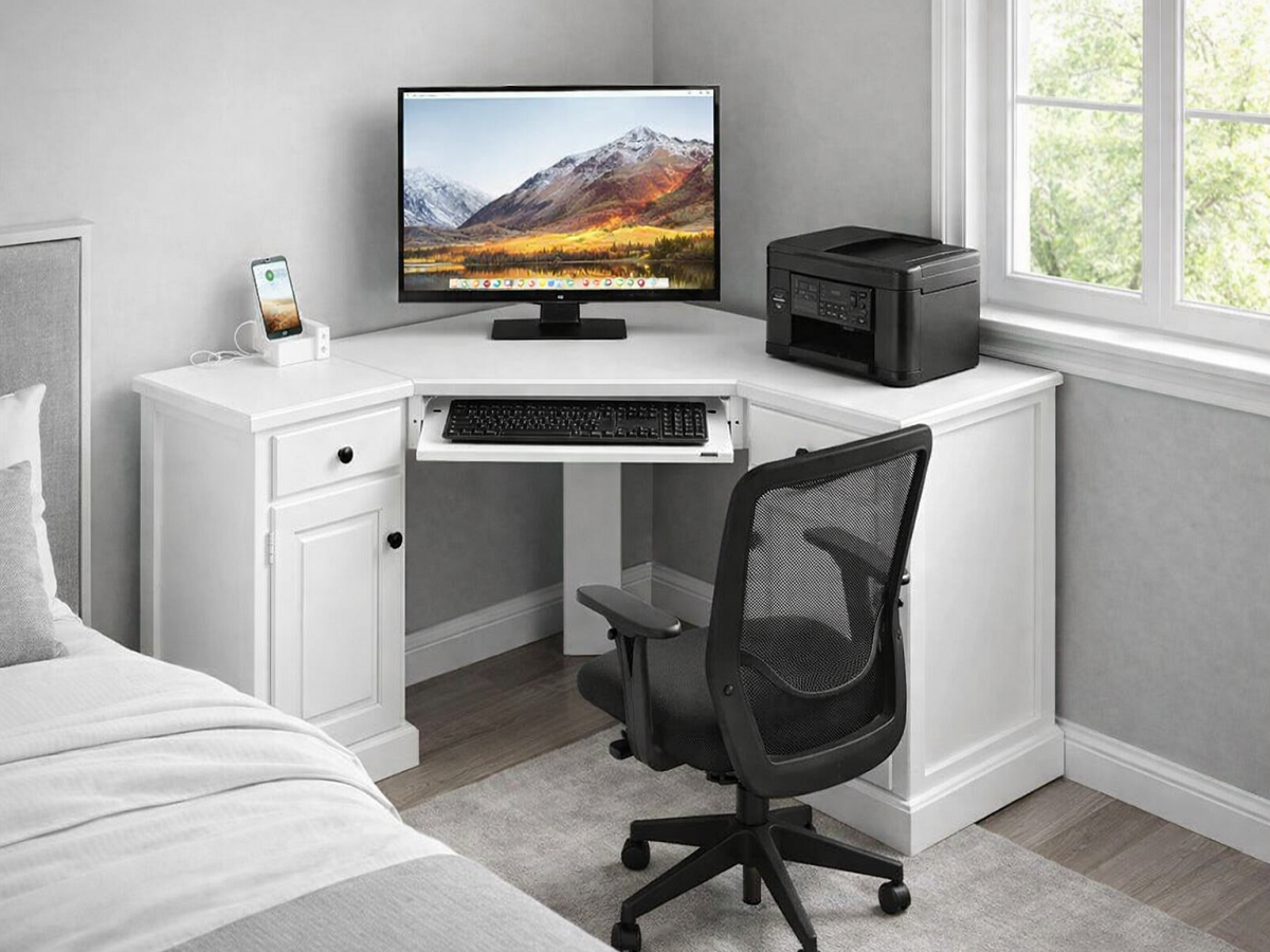 RIO (AUSSIE MADE) CORNER DESK COLLECTION - ASSORTED COLOURS - STARTING FROM $1499