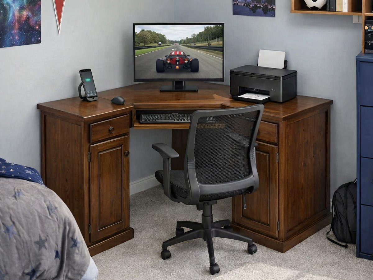 RIO (AUSSIE MADE) CORNER DESK COLLECTION - ASSORTED COLOURS - STARTING FROM $1499