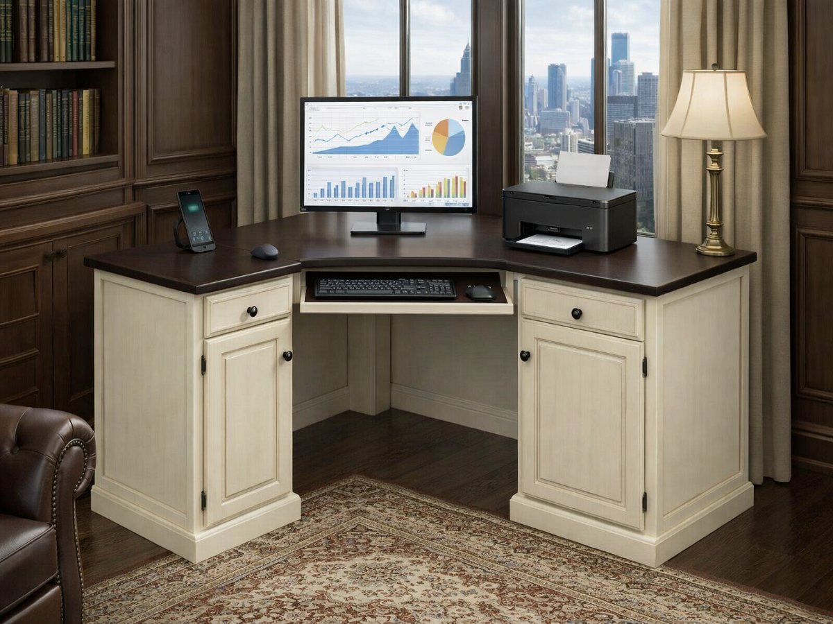 RIO (AUSSIE MADE) CORNER DESK COLLECTION - ASSORTED COLOURS - STARTING FROM $1499