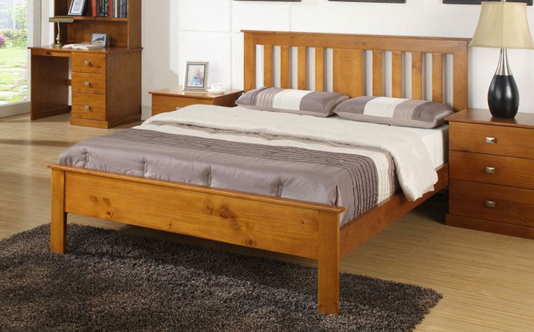 SINGLE DESTIN (AUSSIE MADE) BED  - ASSORTED COLOURS