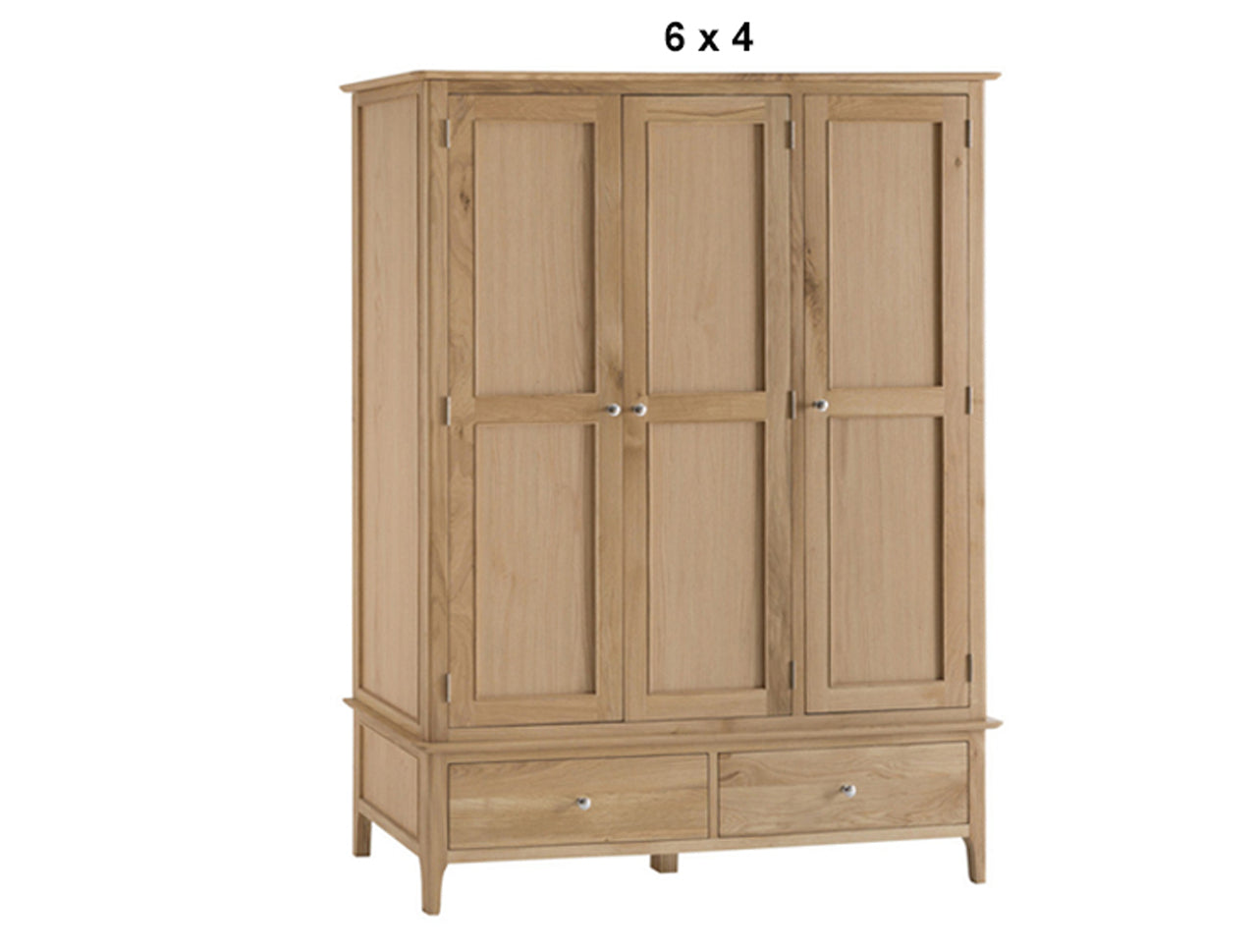 ROBINHOOD (AUSSIE MADE) LARGE 3 DOOR / 2 DOOR WARDROBE COLLECTION - TASSIE OAK COMBINATION - ASSORTED STAINED COLOURS - STARTING FROM $2199