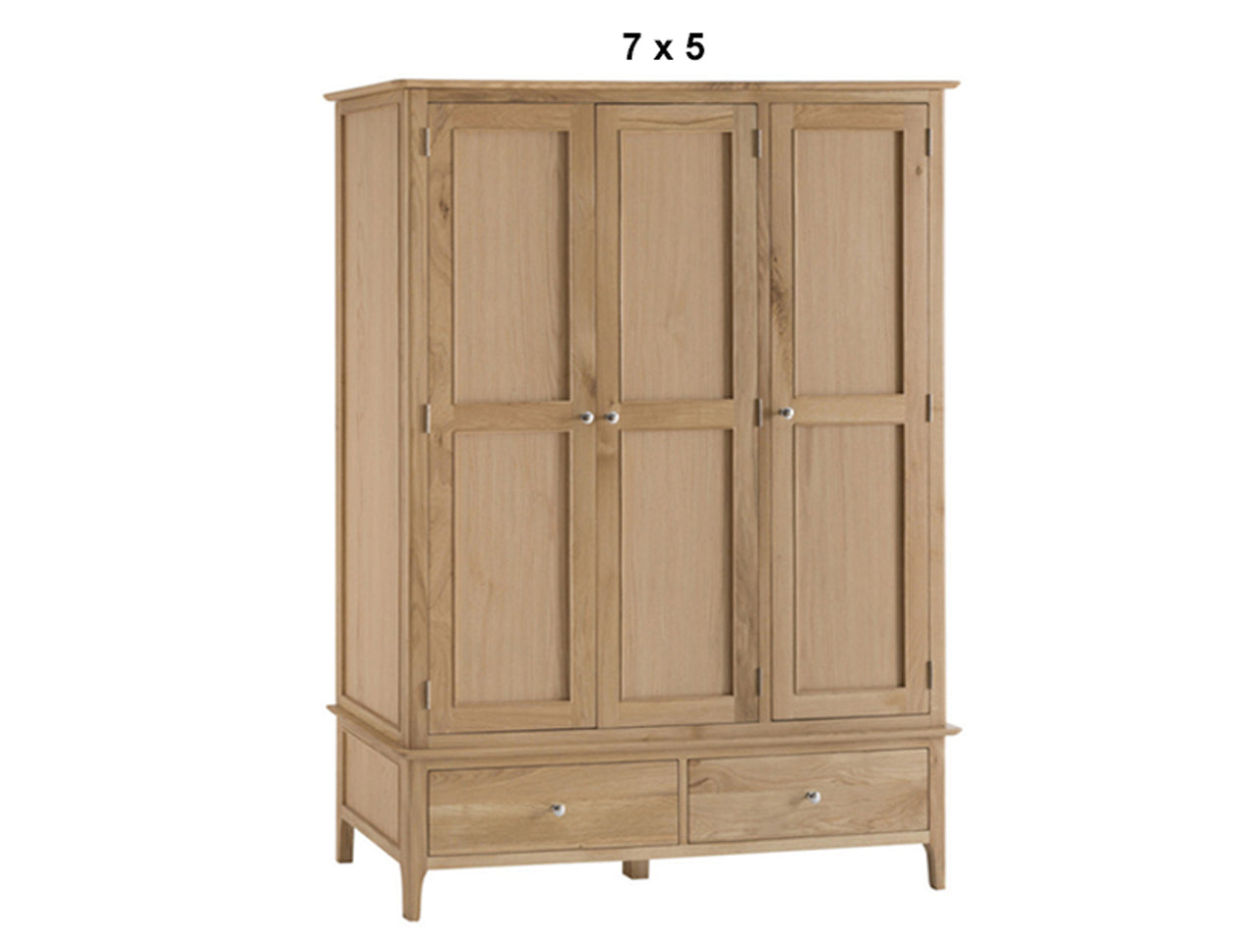 ROBINHOOD (AUSSIE MADE) LARGE 3 DOOR / 2 DOOR WARDROBE COLLECTION - TASSIE OAK COMBINATION - ASSORTED STAINED COLOURS - STARTING FROM $2199