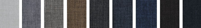 DOUBLE DESIGNER (10"/240MM) LINEN ENSEMBLE BASE ONLY - ASSORTED COLOURS