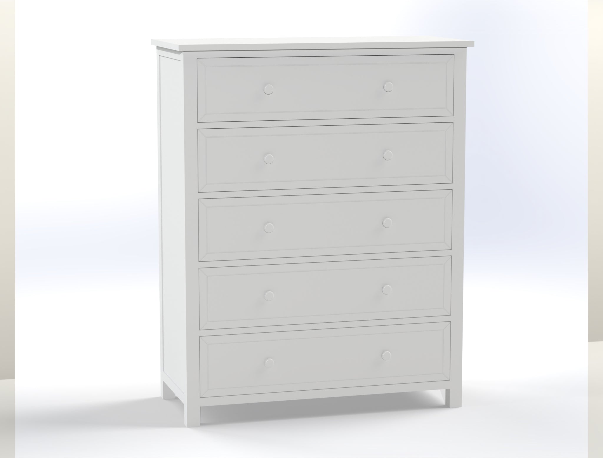 SINGLE OR KING SINGLE SHERBROOKE (CUSTOM MADE) 3 PIECE (BEDSIDE) BEDROOM SUITE - ASSORTED COLOURS