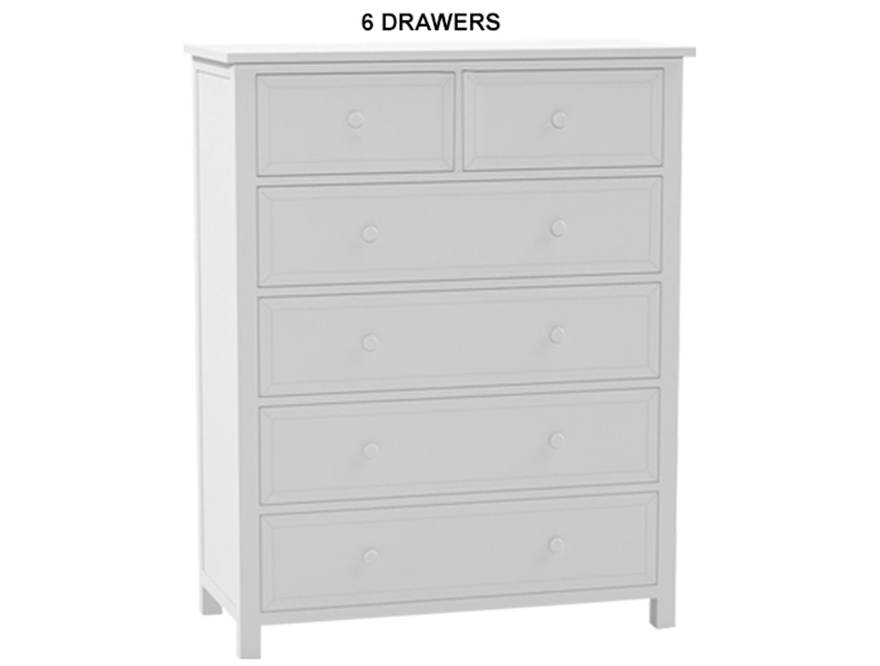SHERBROOKE (AUSSIE MADE) TALLBOY COLLECTION - ASSORTED PAINTED COLOURS - STARTING FROM $999
