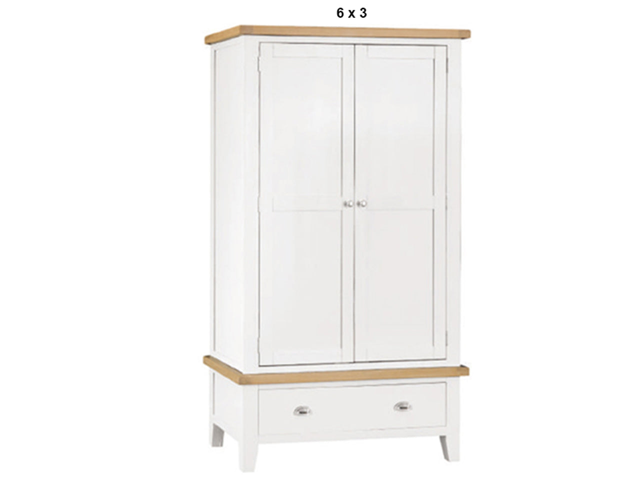 SPENCER (AUSSIE MADE) 2 DOOR / 1 DRAWER WARDROBE COLLECTION - ASSORTED PAINTED / STAINED COLOURS - STARTING FROM $1699