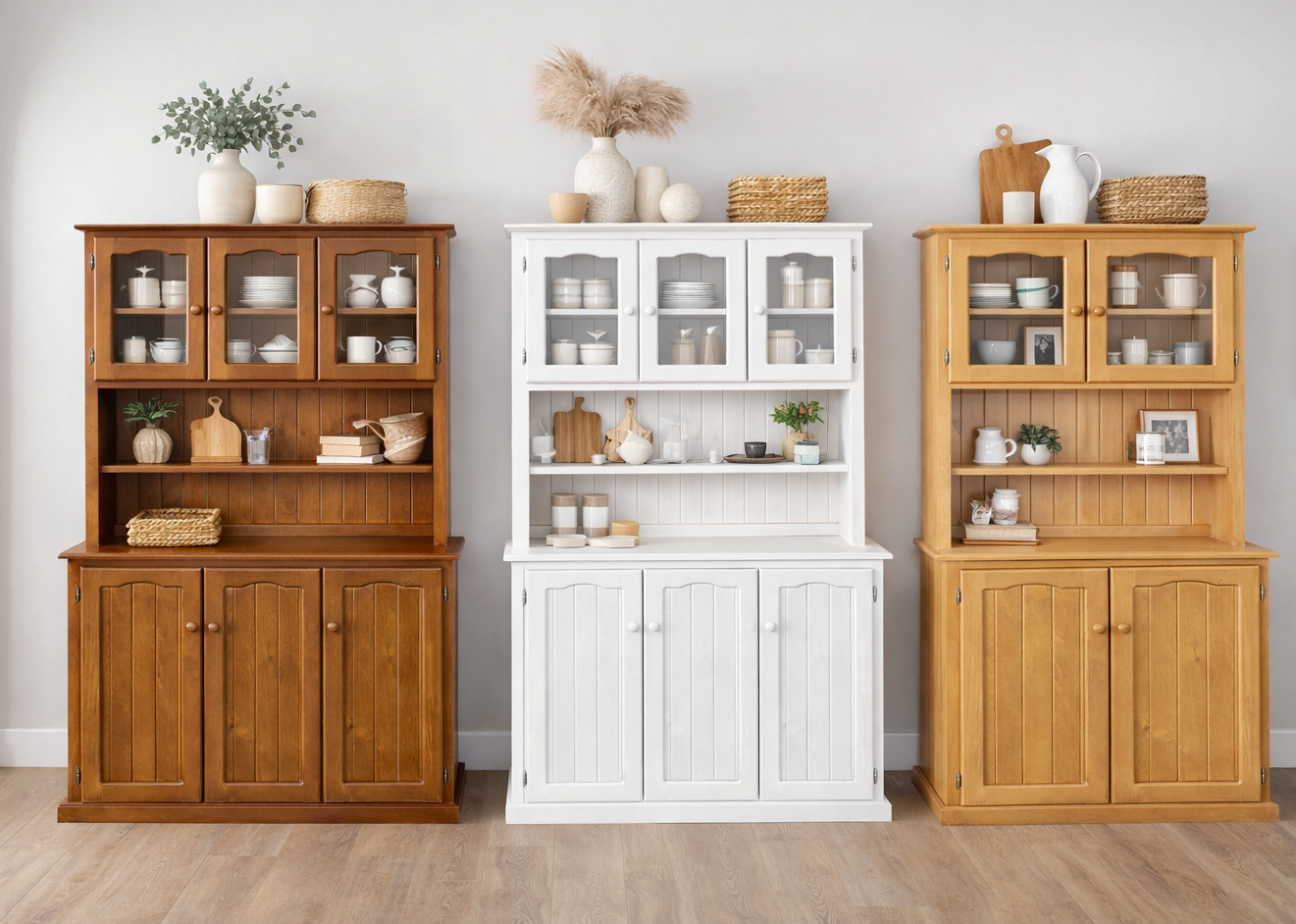 SNORKEL (AUSSIE MADE) BUFFET AND HUTCH COLLECTION - ASSORTED COLOURS - STARTING FROM $1199