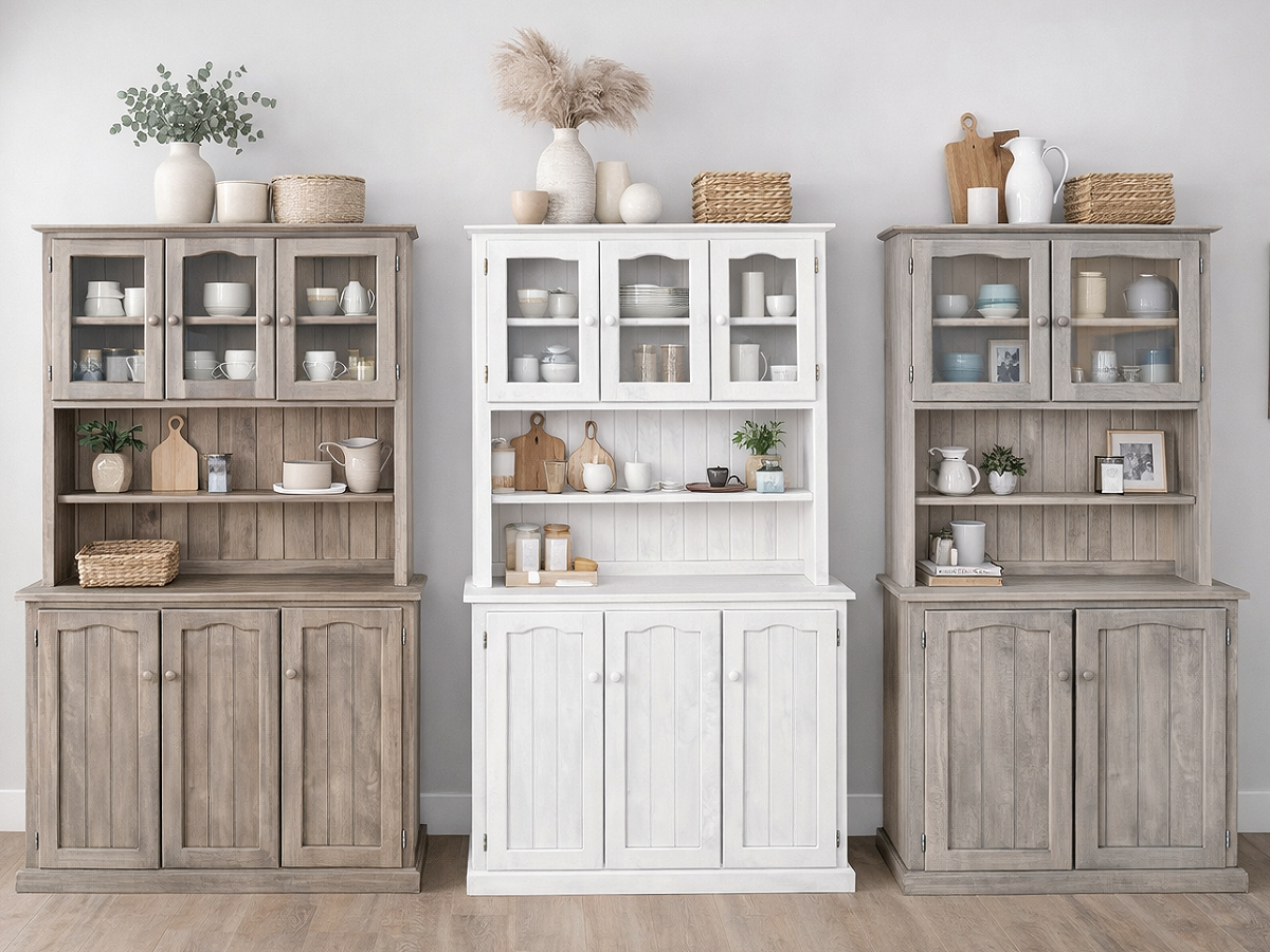 SNORKEL (AUSSIE MADE) BUFFET AND HUTCH COLLECTION - ASSORTED COLOURS - STARTING FROM $1199