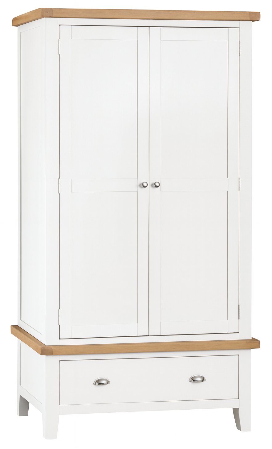 SPENCER (AUSSIE MADE) 2 DOOR / 1 DRAWER WARDROBE COLLECTION - ASSORTED PAINTED / STAINED COLOURS - STARTING FROM $1699