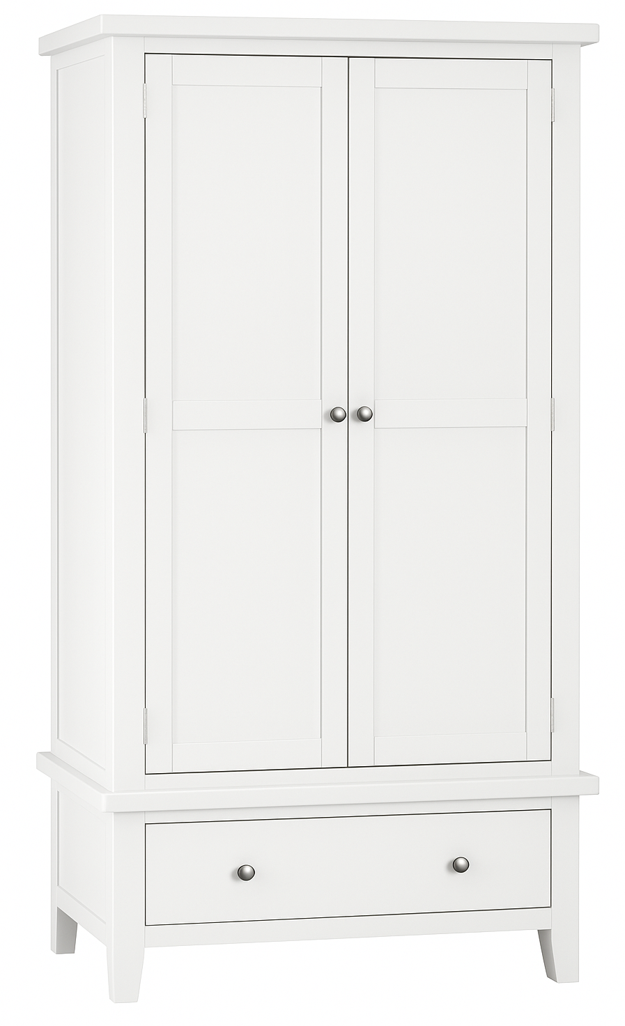 SPENCER (AUSSIE MADE) 2 DOOR / 1 DRAWER WARDROBE COLLECTION - ASSORTED PAINTED / STAINED COLOURS - STARTING FROM $1699