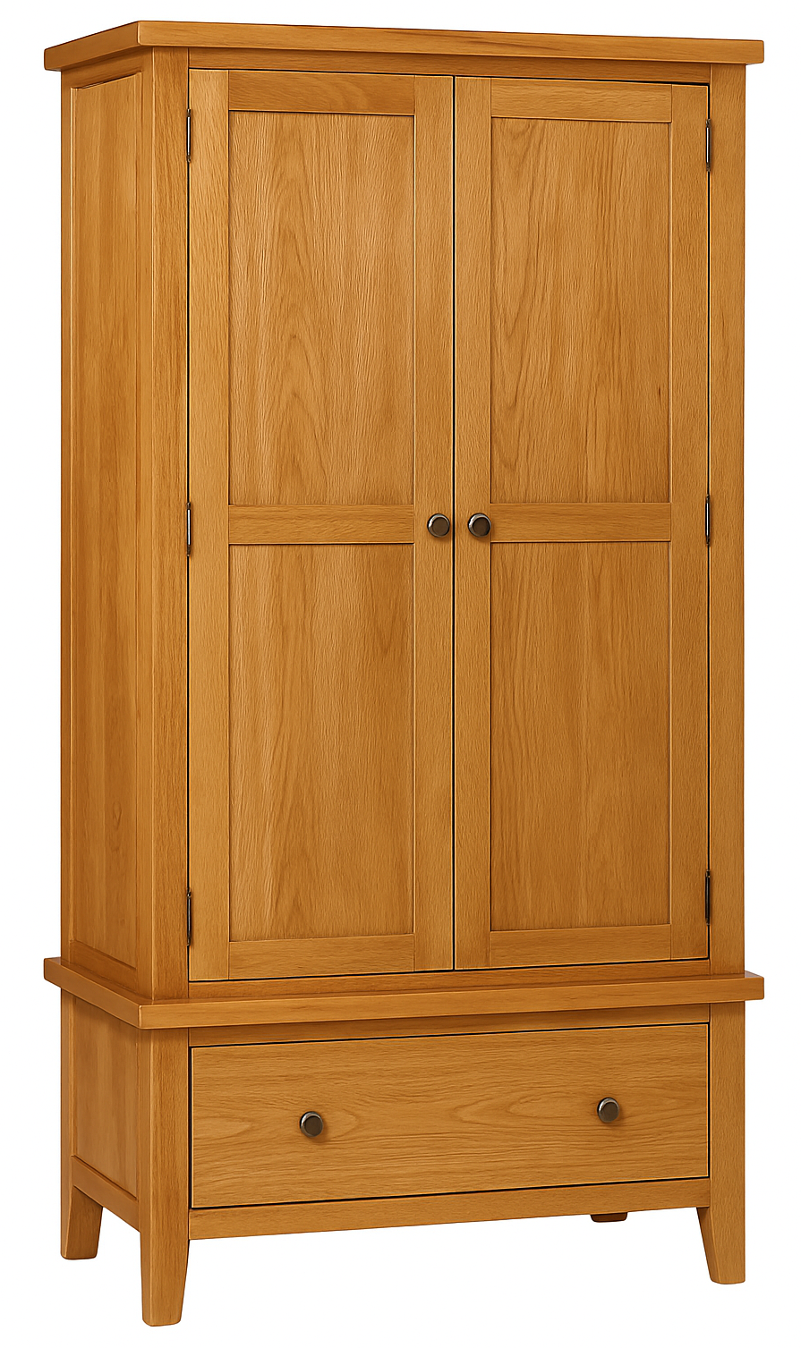SPENCER (AUSSIE MADE) 2 DOOR / 1 DRAWER WARDROBE COLLECTION - ASSORTED PAINTED / STAINED COLOURS - STARTING FROM $1699