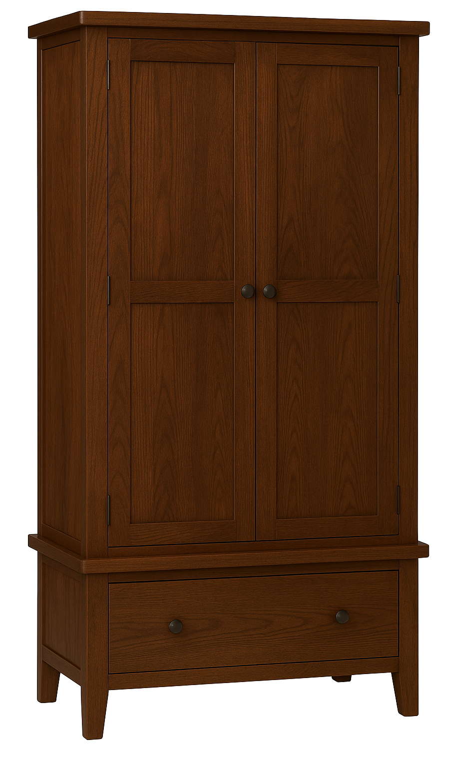 SPENCER (AUSSIE MADE) 2 DOOR / 1 DRAWER WARDROBE COLLECTION - ASSORTED PAINTED / STAINED COLOURS - STARTING FROM $1699