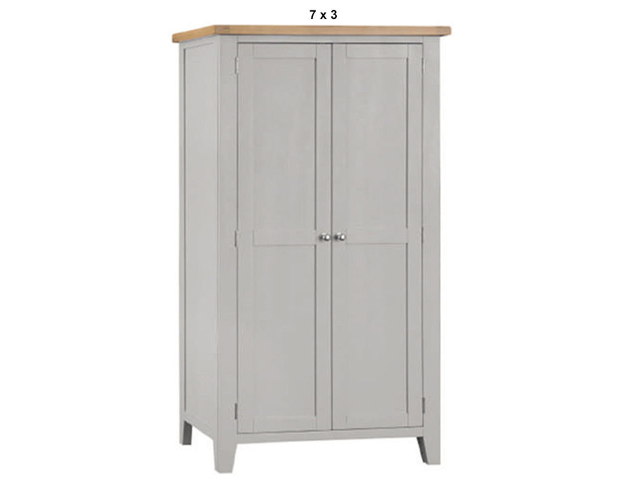 SPENCER (AUSSIE MADE) FULL HANGING WARDROBE COLLECTION - TASSIE OAK COMBINATION - ASSORTED STAINED COLOURS - STARTING FROM $1699