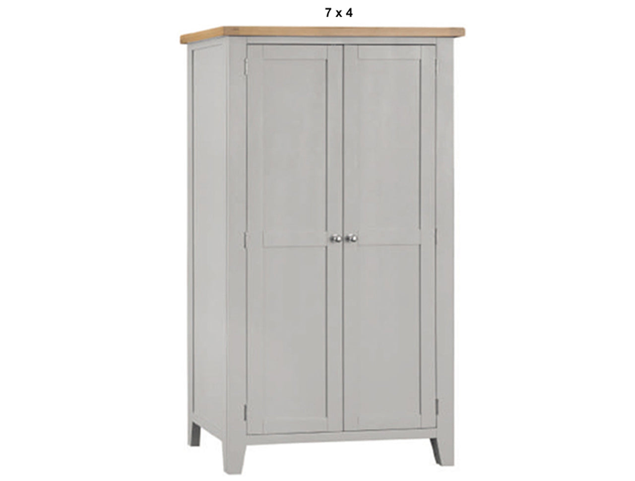 SPENCER (AUSSIE MADE) FULL HANGING WARDROBE COLLECTION - TASSIE OAK COMBINATION - ASSORTED STAINED COLOURS - STARTING FROM $1699