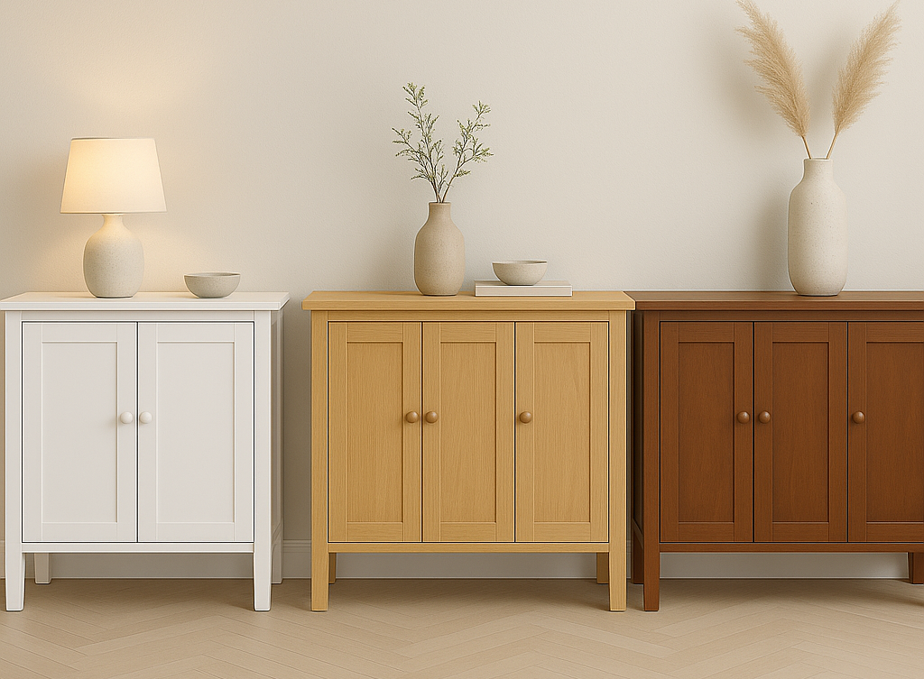 SQUARED (AUSSIE MADE) BUFFET COLLECTION - ASSORTED COLOURS - STARTING FROM $799
