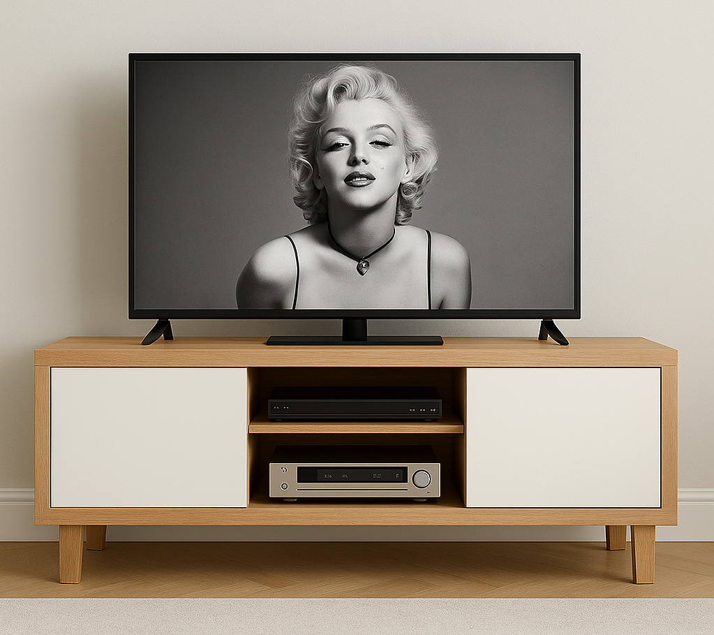 HUNTERS (AUSSIE MADE) LOWLINE TV ENTERTAINMENT UNIT WITH 2 DOORS COLLECTION - ASSORTED STAINED COLOURS - STARTING FROM $799