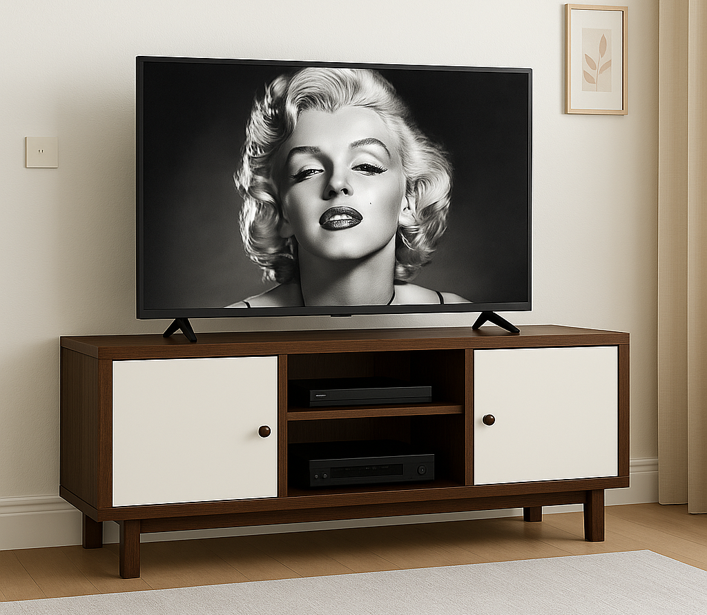 HUNTERS (AUSSIE MADE) LOWLINE TV ENTERTAINMENT UNIT WITH 2 DOORS COLLECTION - ASSORTED STAINED COLOURS - STARTING FROM $799