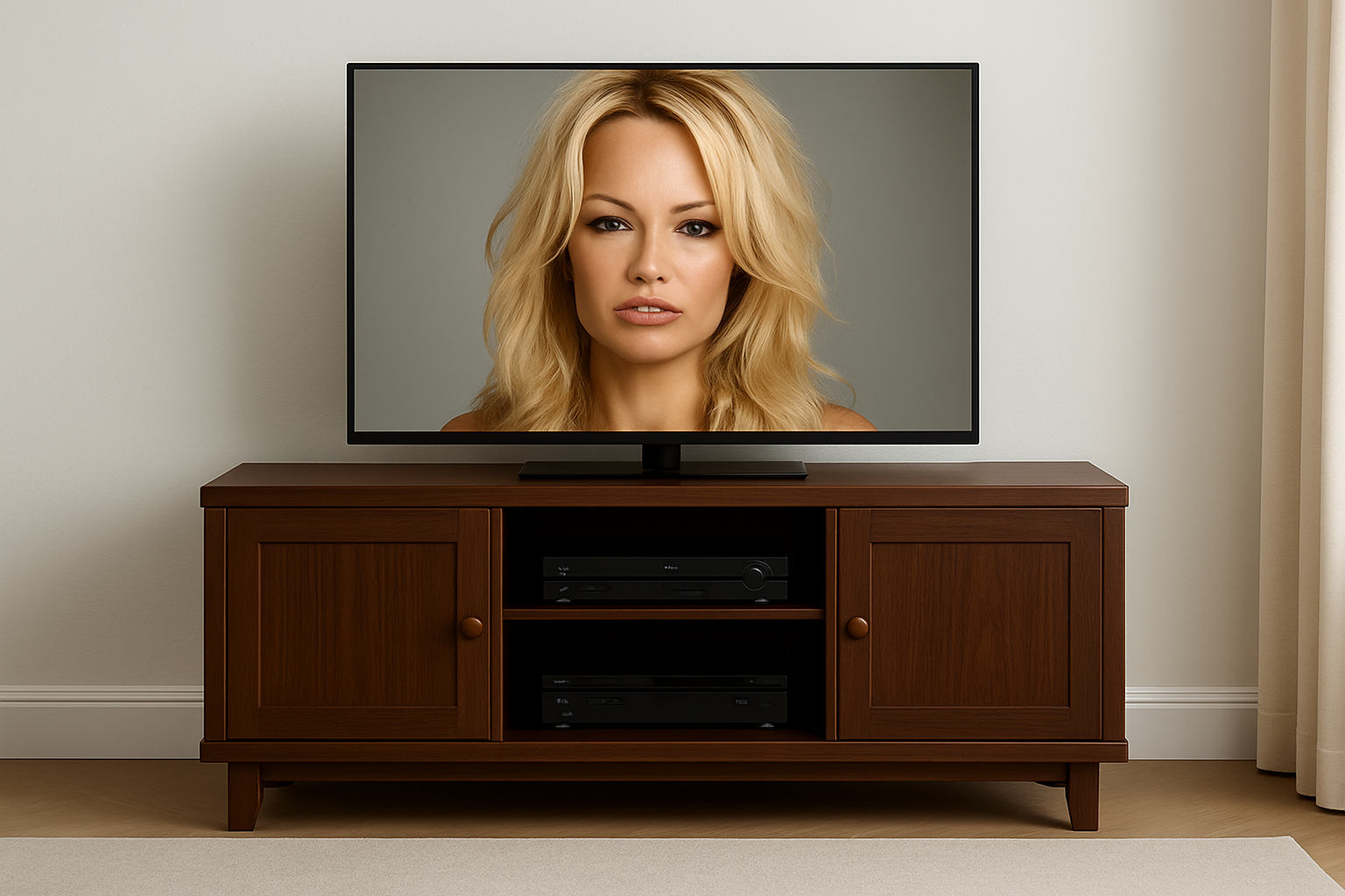 HUNTERS (AUSSIE MADE) LOWLINE TV ENTERTAINMENT UNIT WITH 2 DOORS COLLECTION - ASSORTED STAINED COLOURS - STARTING FROM $799