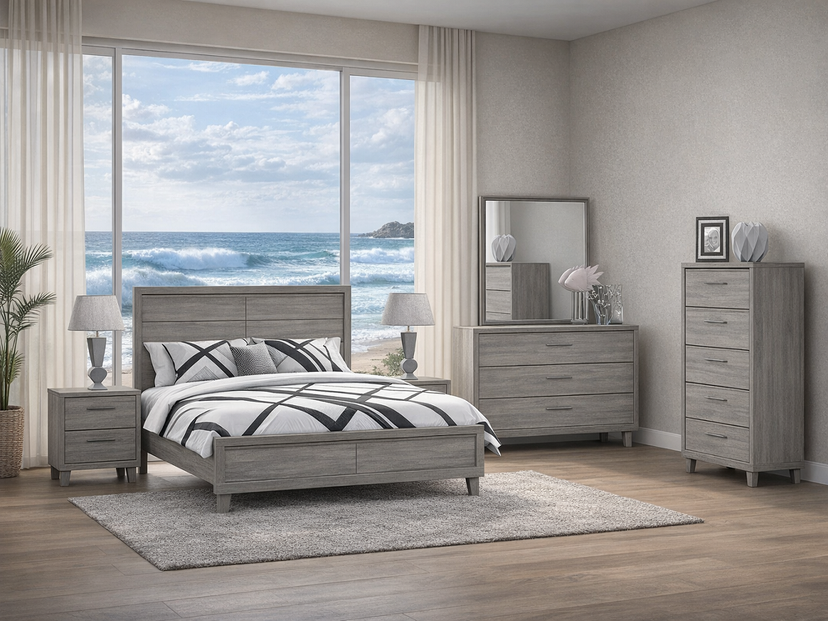 SWANWORTH (AUSSIE MADE) BEDROOM COLLECTION - ASSORTED COLOURS - STARTING FROM $999