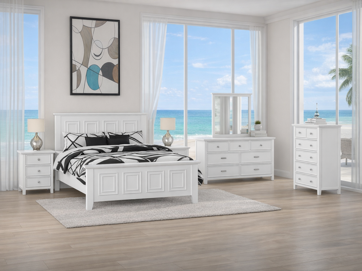 SYDNEYSIDE (AUSSIE/IMPORT) BEDROOM COLLECTION - ASSORTED COLOURS - STARTING FROM $899