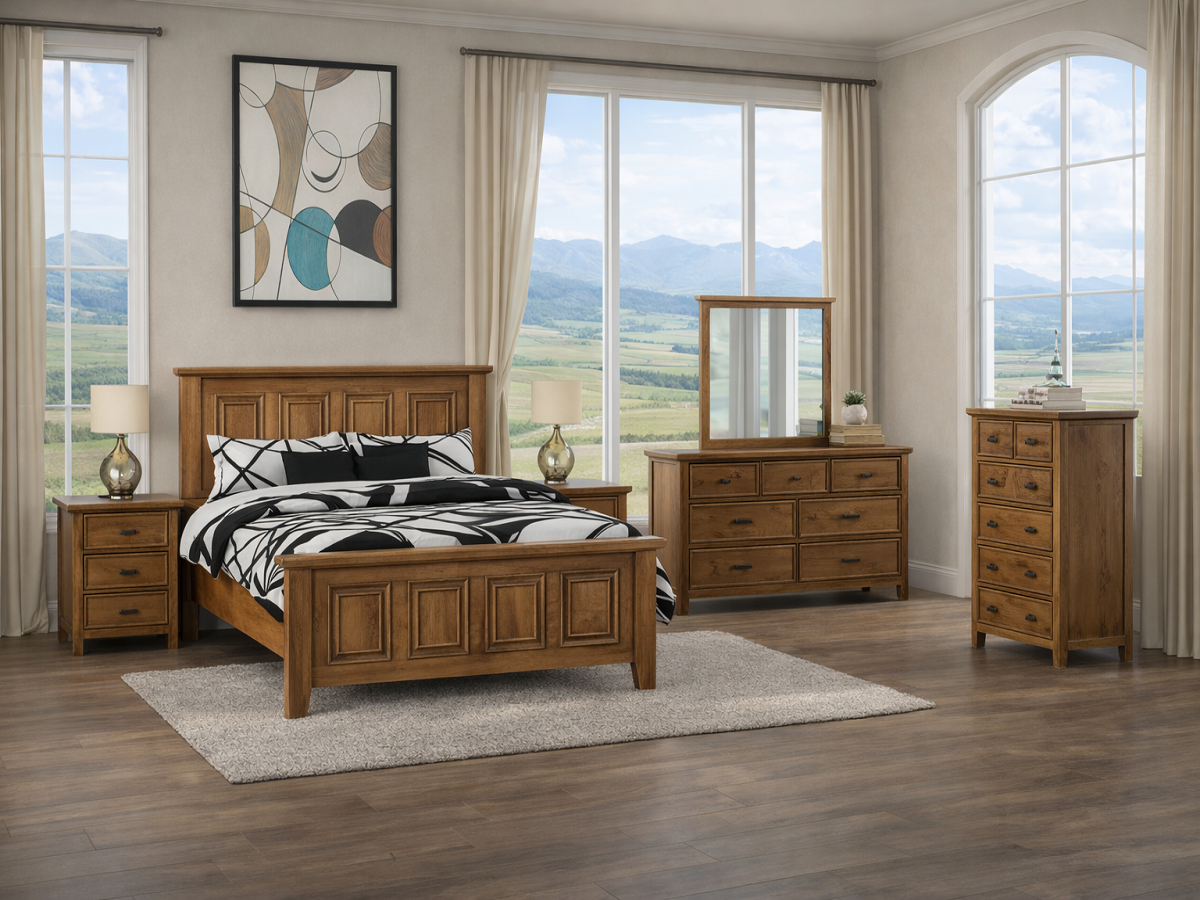 SYDNEYSIDE (AUSSIE/IMPORT) BEDROOM COLLECTION - ASSORTED COLOURS - STARTING FROM $899