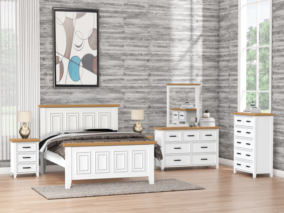 SYDNEYSIDE (AUSSIE/IMPORT) BEDROOM COLLECTION - ASSORTED COLOURS - STARTING FROM $899