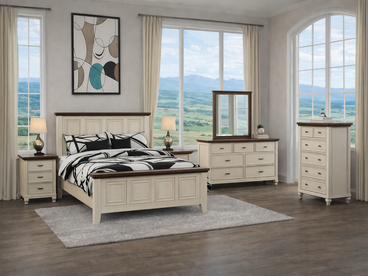SYDNEYSIDE (AUSSIE/IMPORT) BEDROOM COLLECTION - ASSORTED COLOURS - STARTING FROM $899