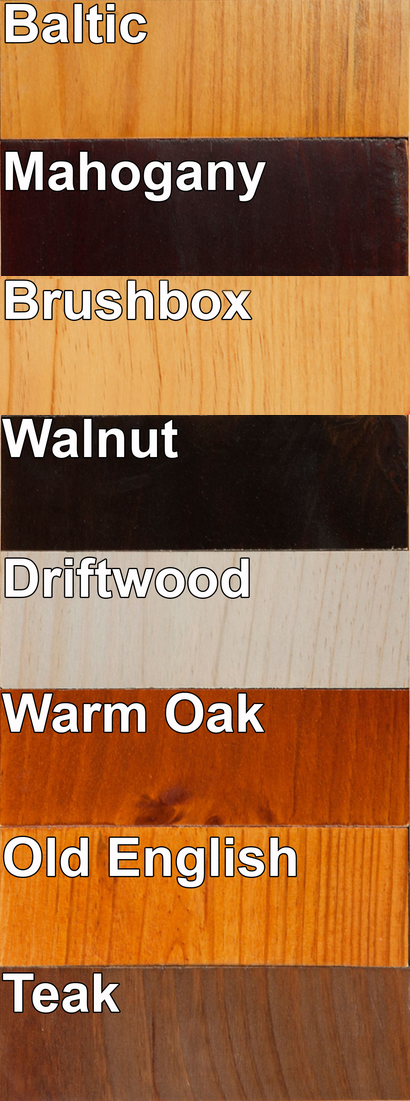 DOUBLE XAVIAN (AUSSIE MADE) TIMBER BED FRAME - ASSORTED STAINED COLLECTION