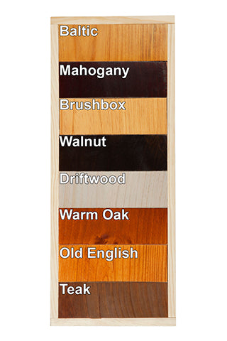 TORRIDGE (AUSSIE MADE) 6 DOOR 6 DRAWER WARDROBE - 1850(H) x 2700(W) x 520(D) - (3 SECTIONS) - ASSORTED STAINED COLOURS